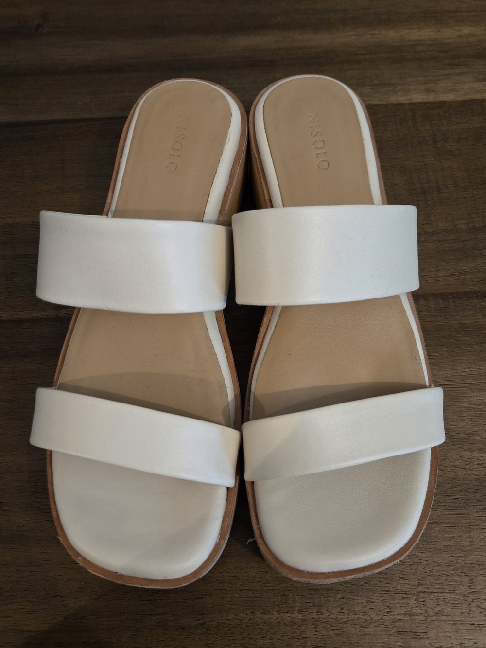 NISOLO® Ellie All-Day Clog in color bone - Picture 4 of 5